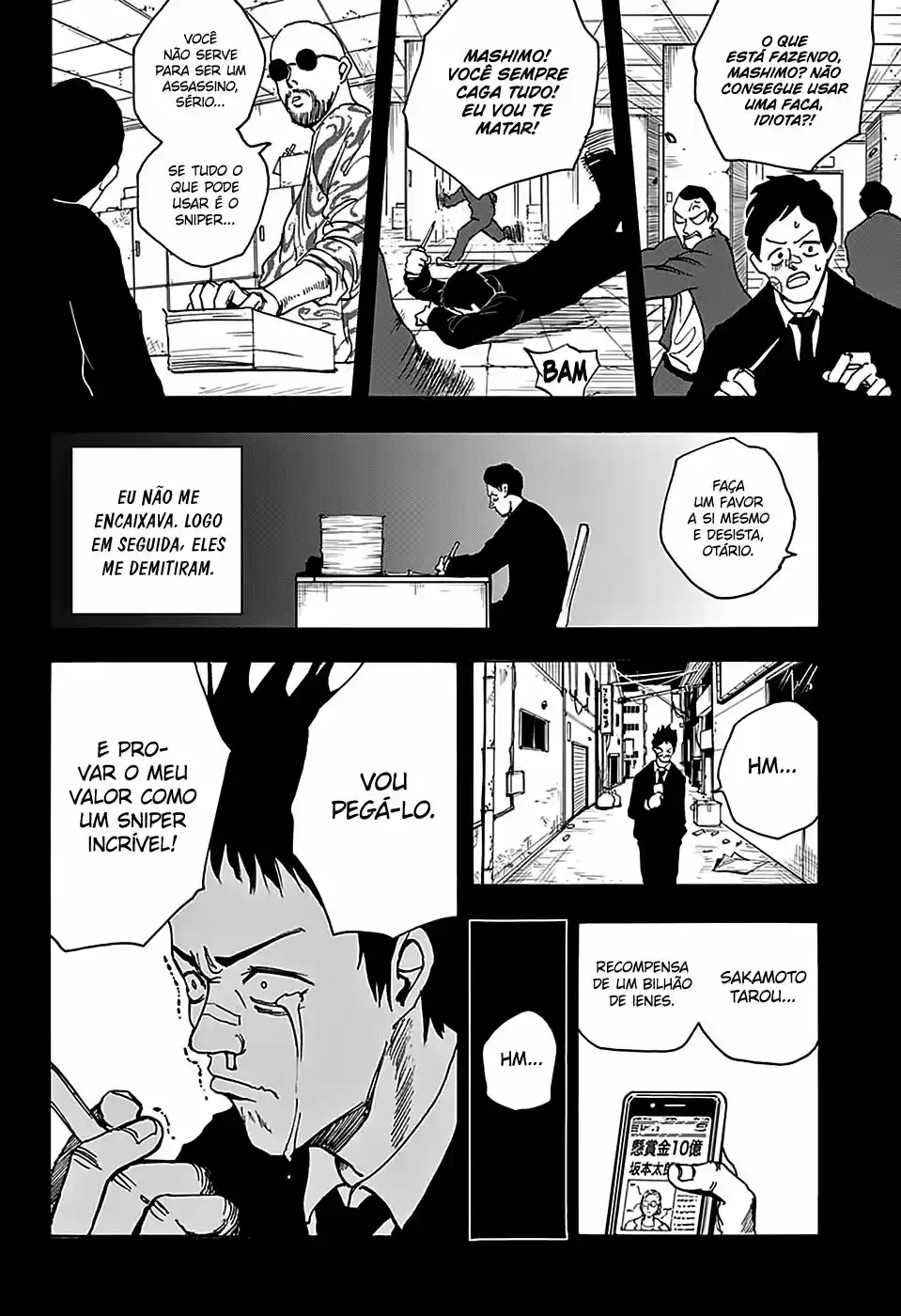 Read Sakamoto Days PT Manga Online