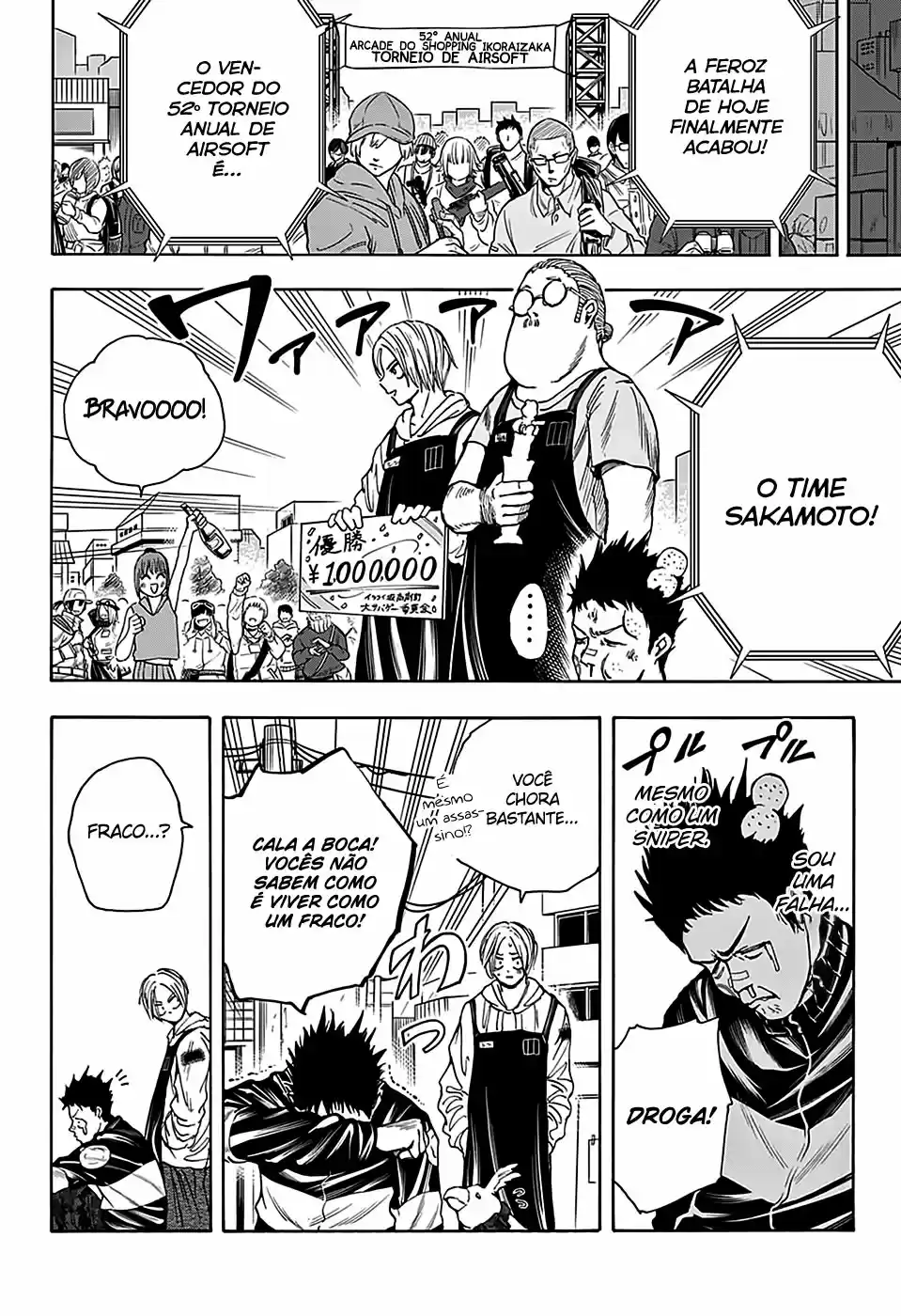Read Sakamoto Days PT Manga Online