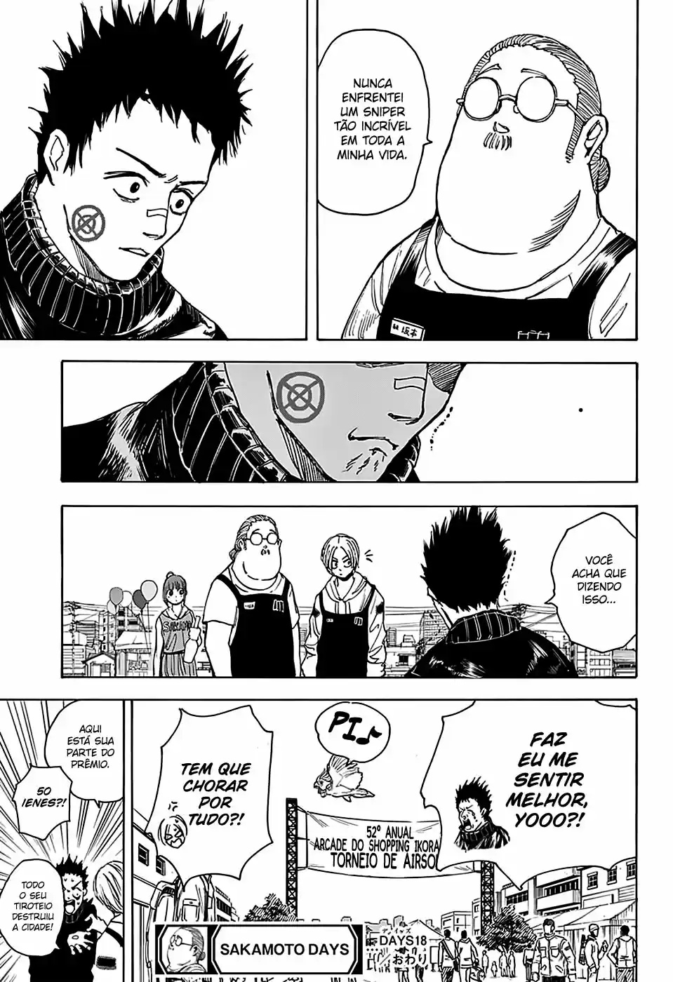 Read Sakamoto Days PT Manga Online