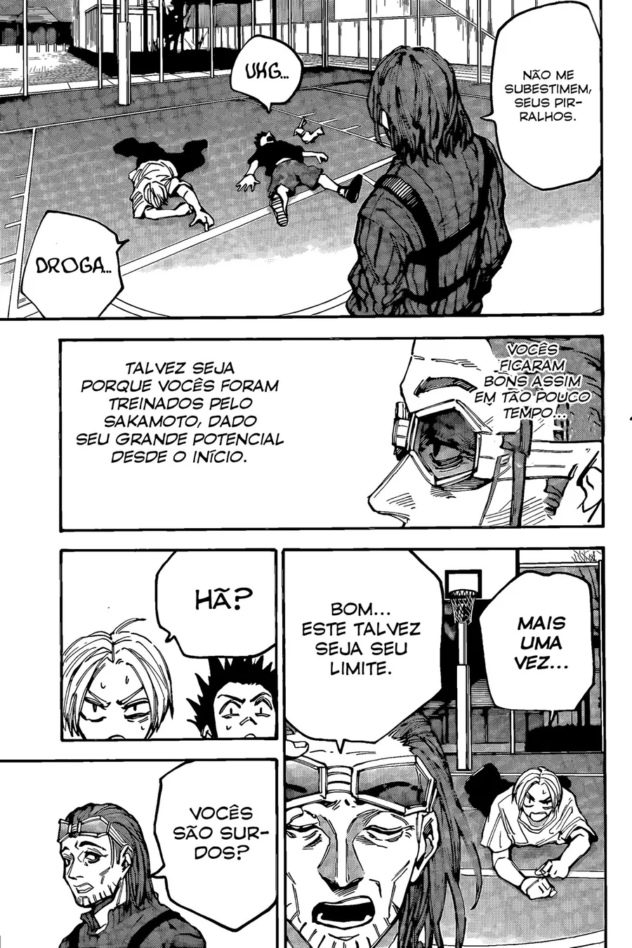Read Sakamoto Days PT Manga Online