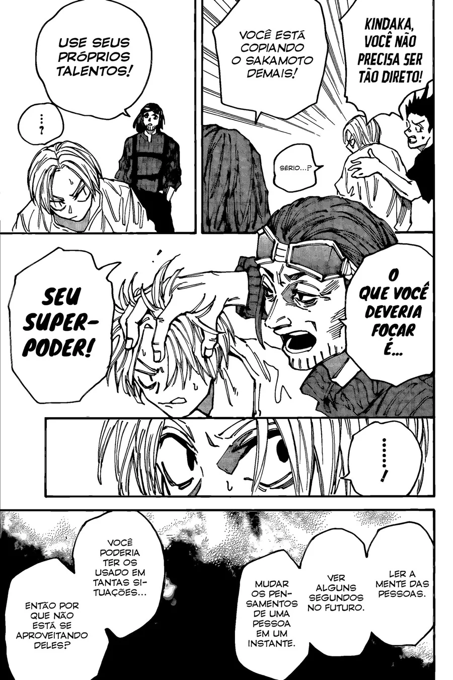 Read Sakamoto Days PT Manga Online