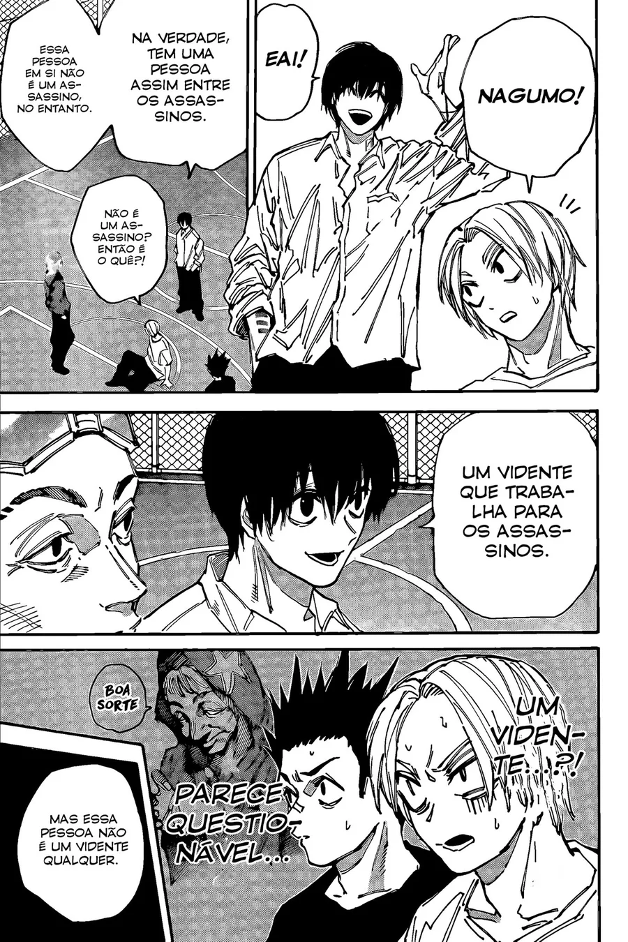 Read Sakamoto Days PT Manga Online