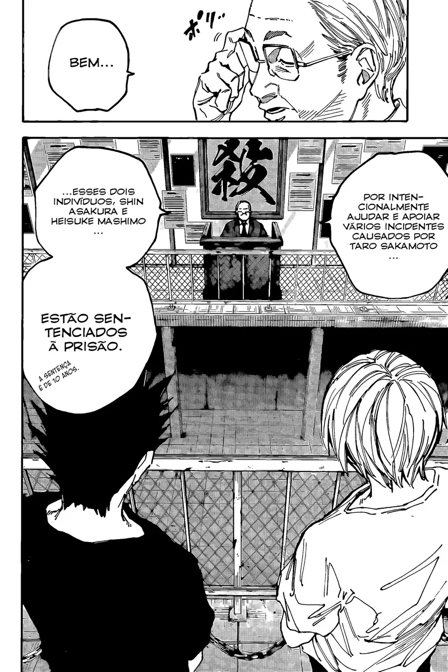 Read Sakamoto Days PT Manga Online
