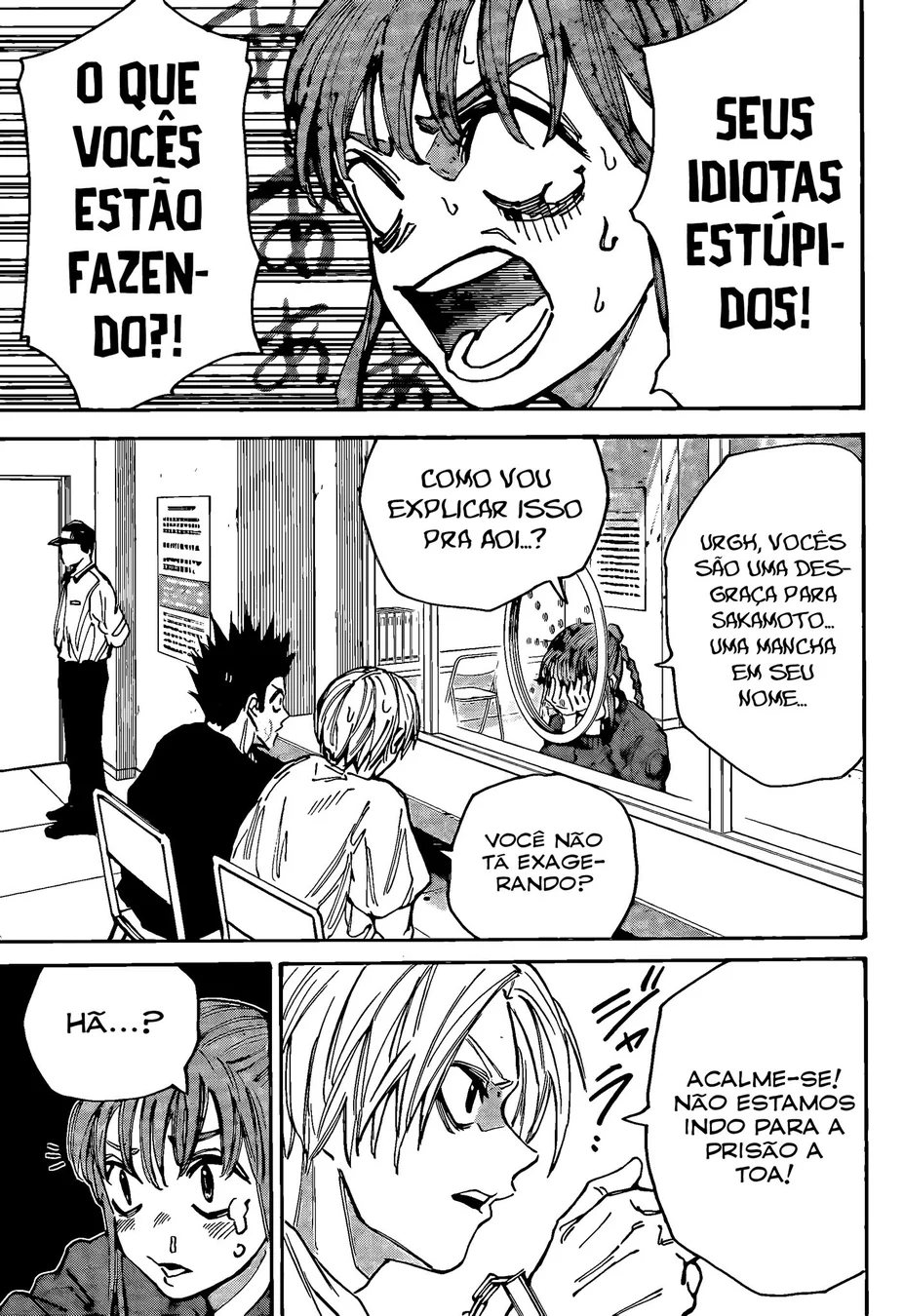 Read Sakamoto Days PT Manga Online