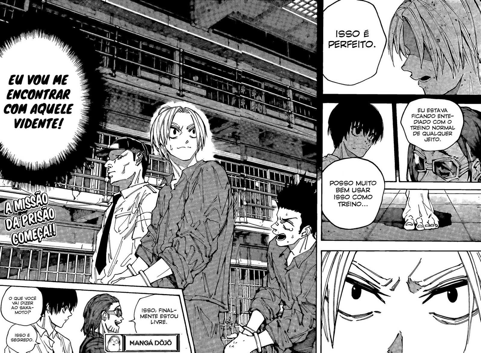 Read Sakamoto Days PT Manga Online