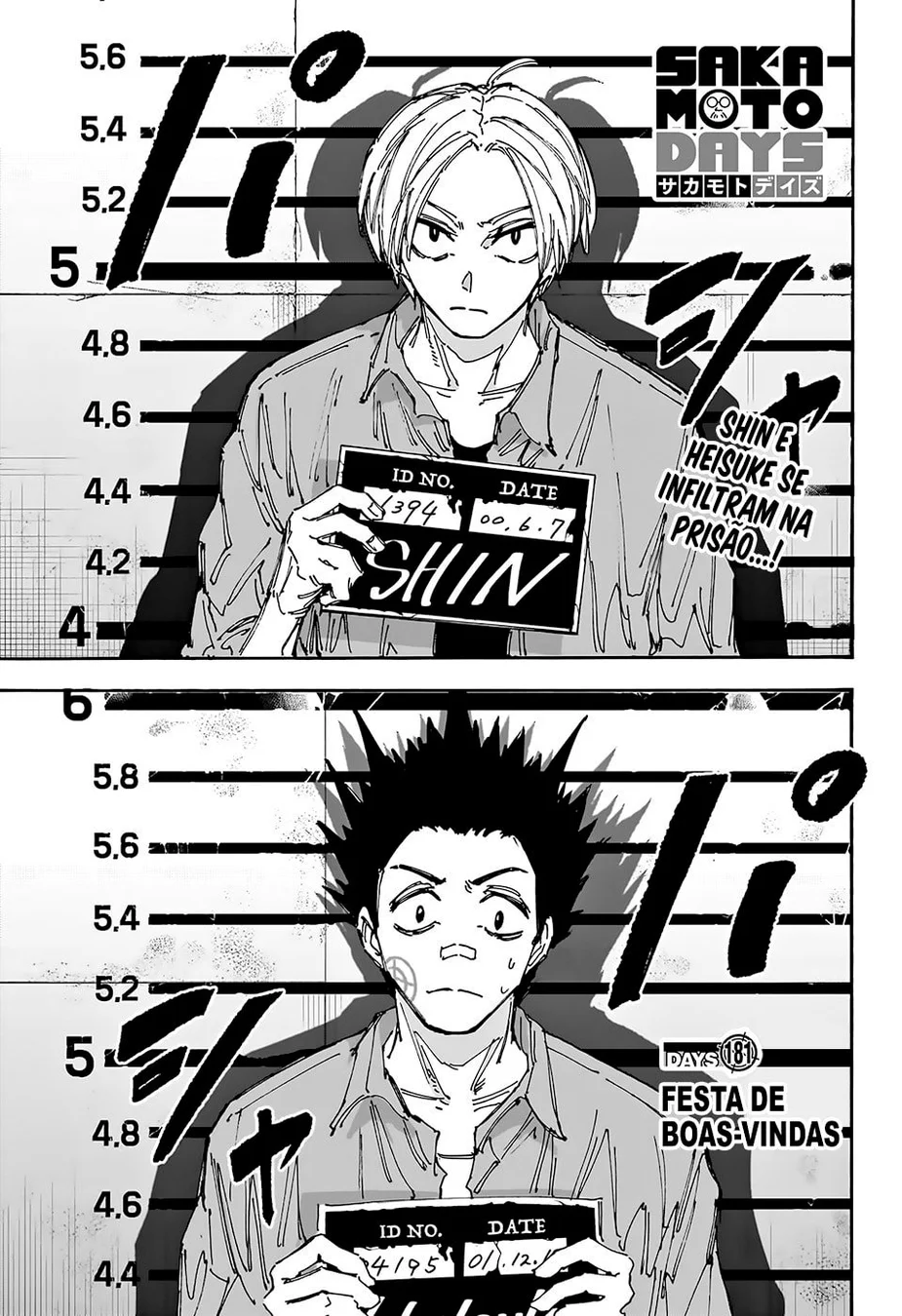 Read Sakamoto Days PT Manga Online