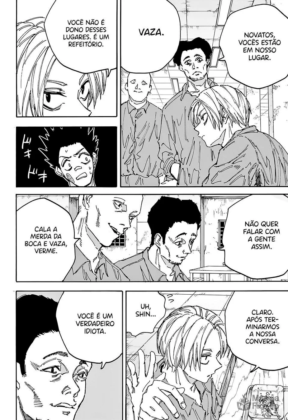 Read Sakamoto Days PT Manga Online