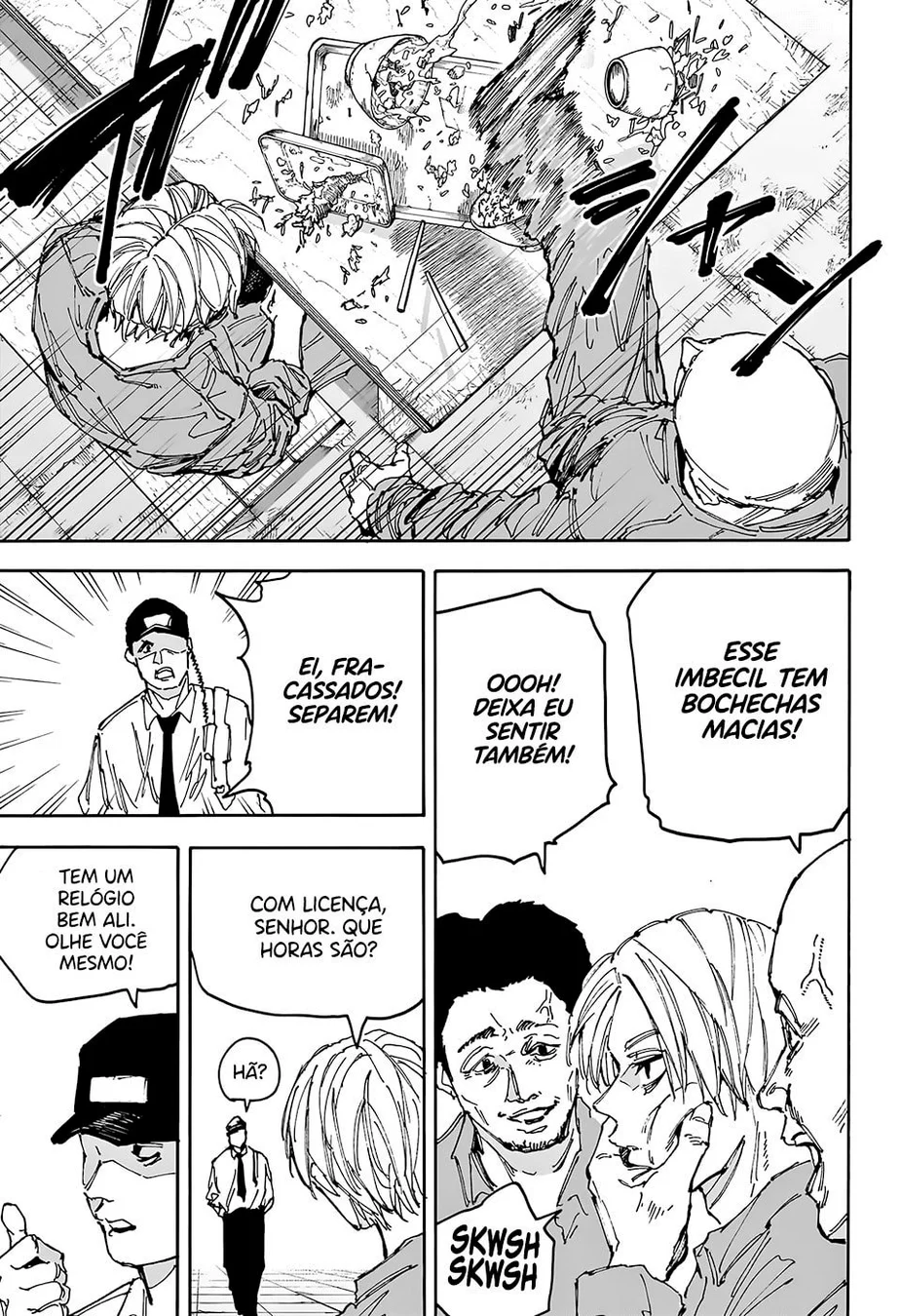 Read Sakamoto Days PT Manga Online
