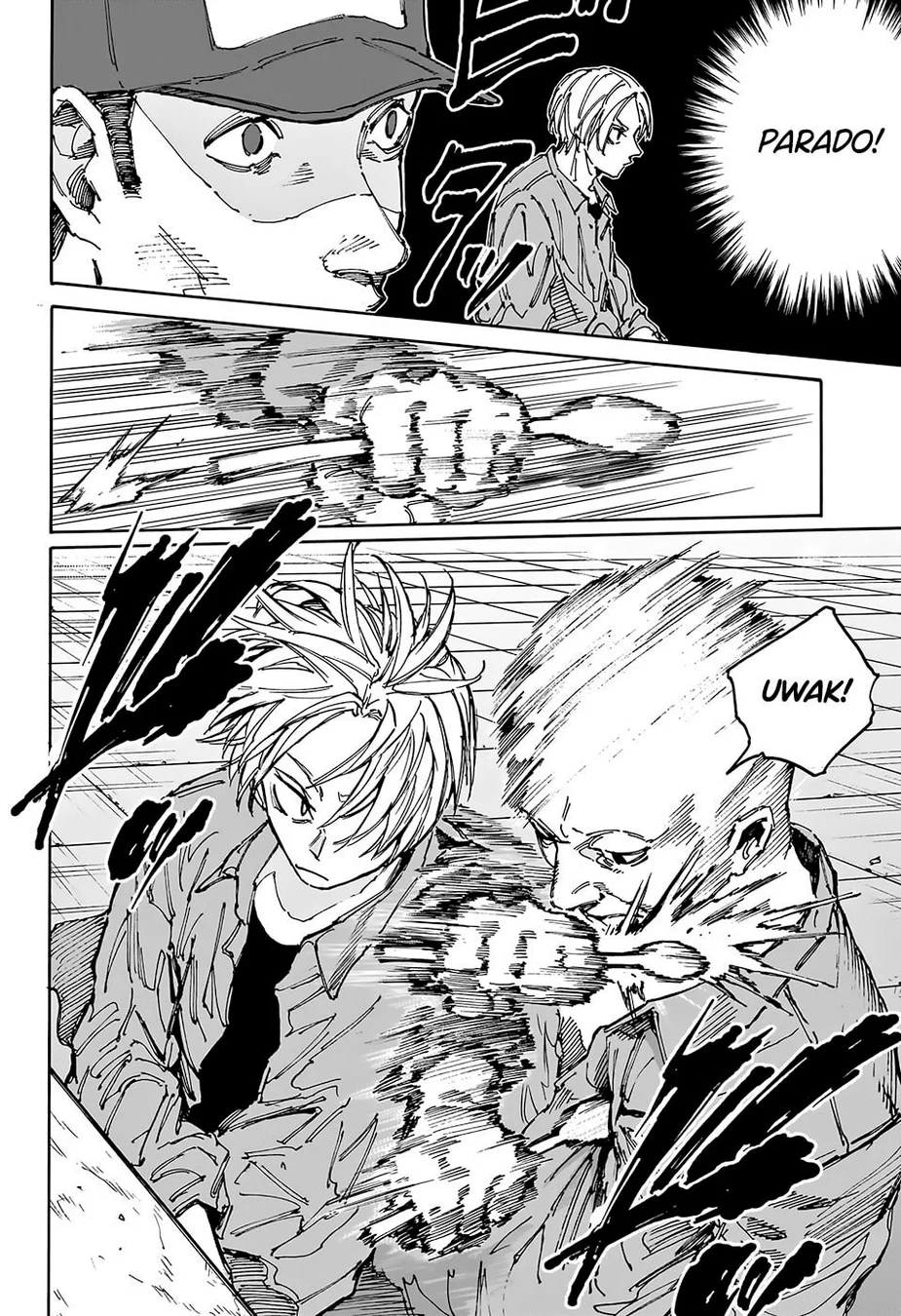 Read Sakamoto Days PT Manga Online