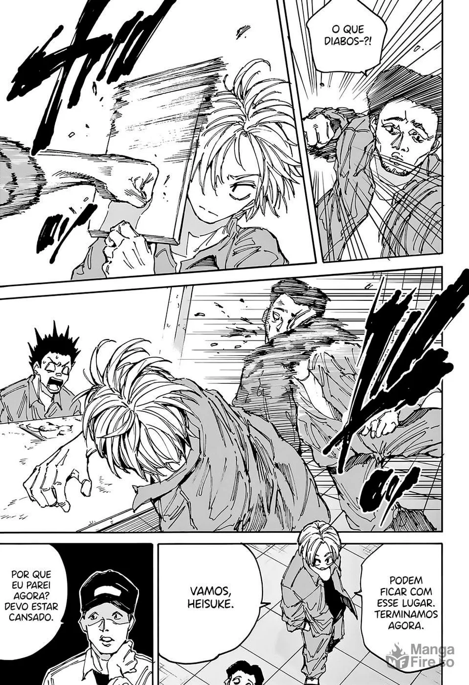 Read Sakamoto Days PT Manga Online