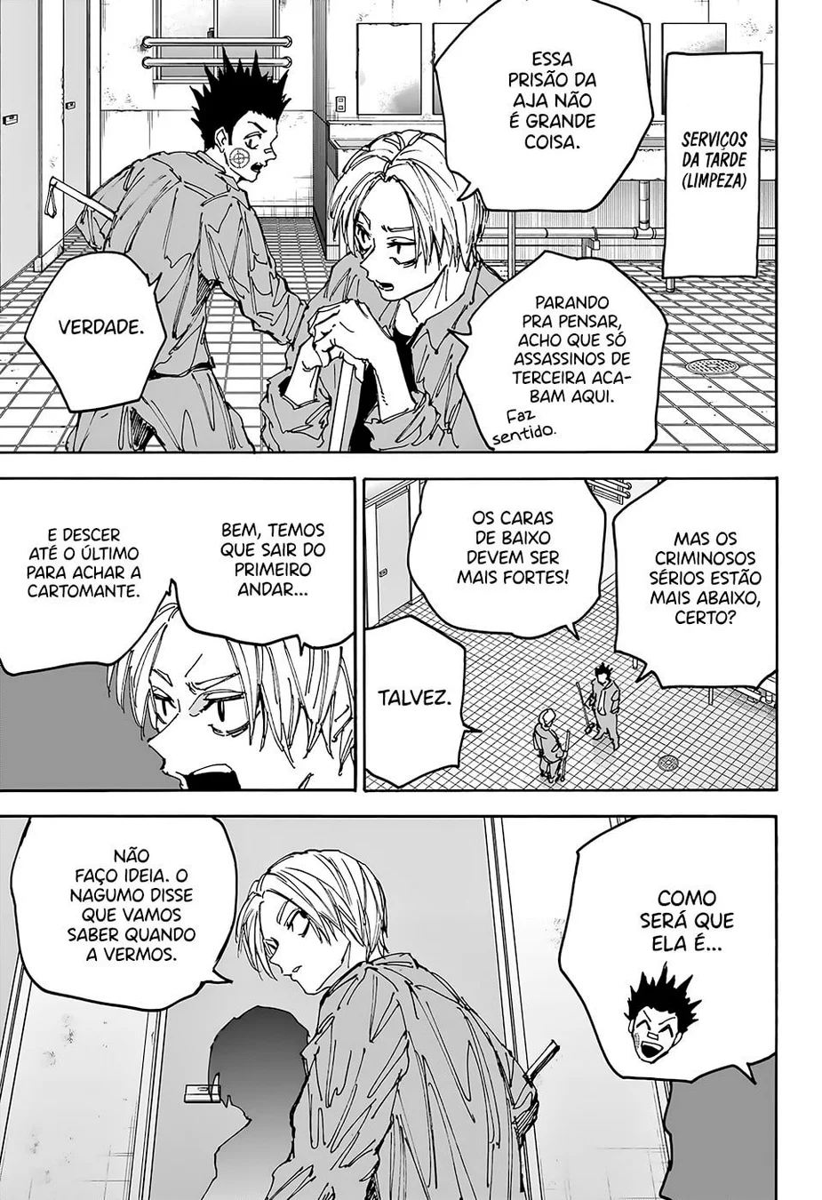 Read Sakamoto Days PT Manga Online