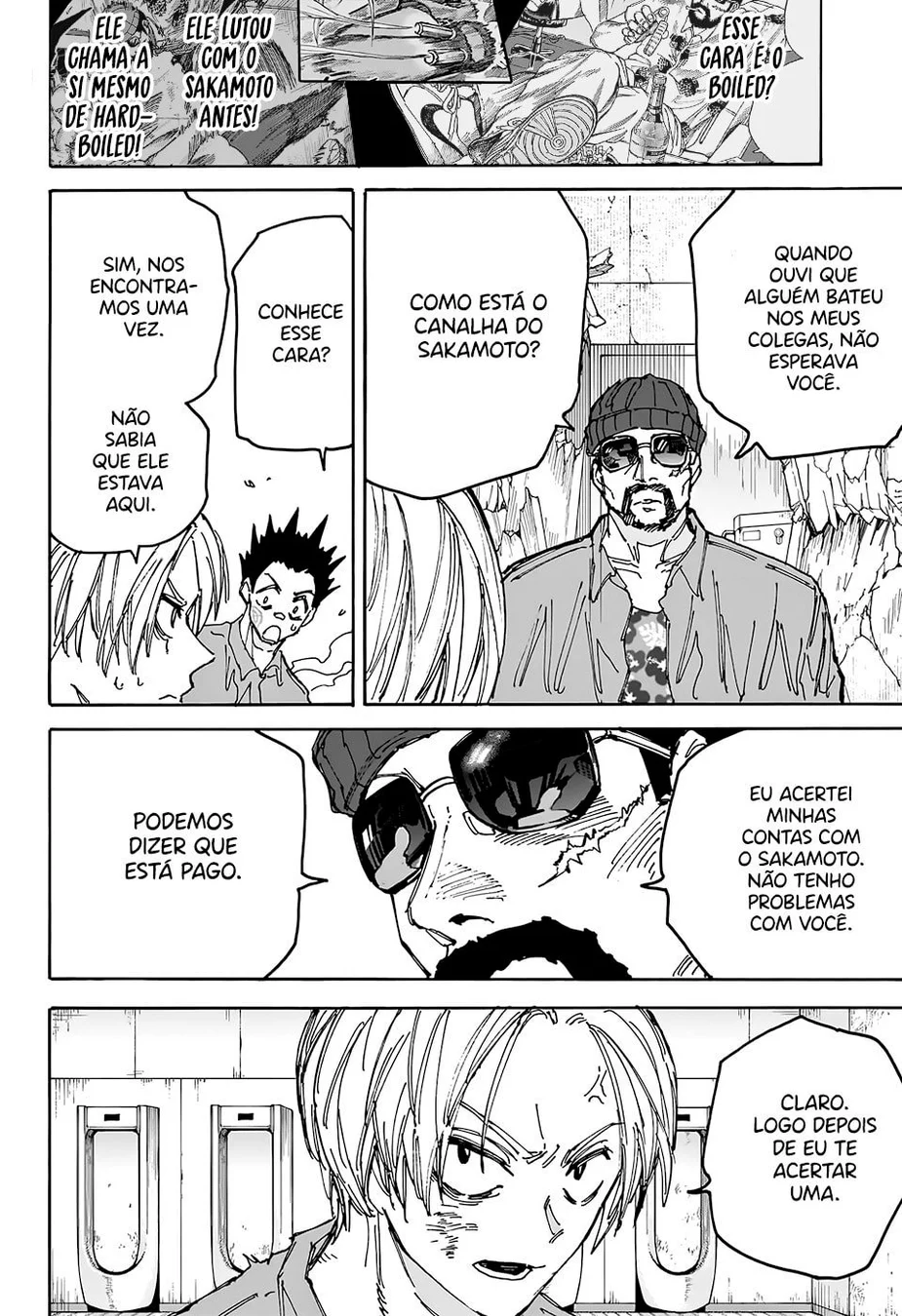 Read Sakamoto Days PT Manga Online