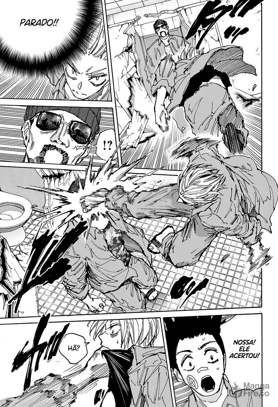 Read Sakamoto Days PT Manga Online