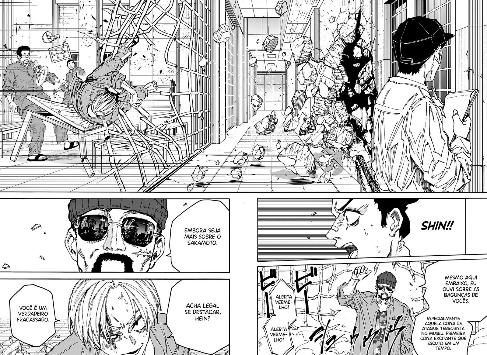 Read Sakamoto Days PT Manga Online