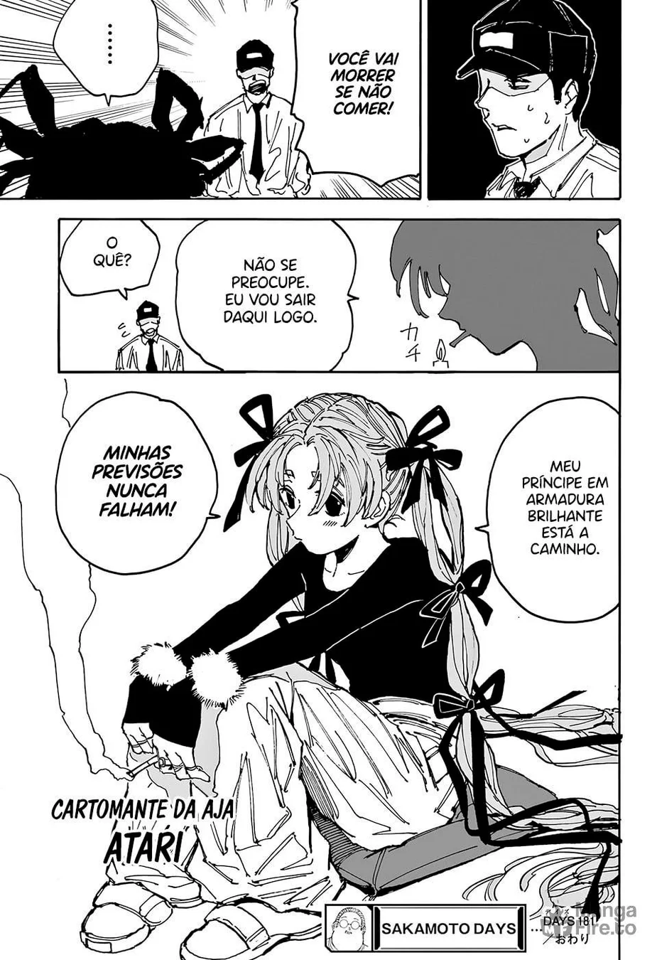 Read Sakamoto Days PT Manga Online