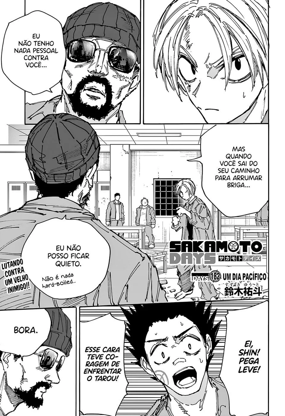 Read Sakamoto Days PT Manga Online