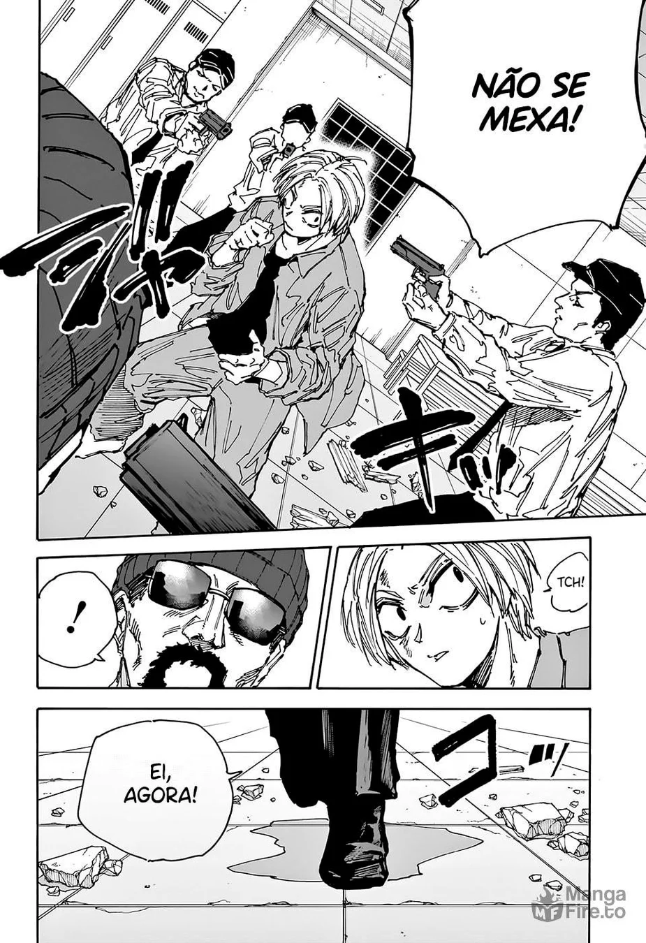 Read Sakamoto Days PT Manga Online