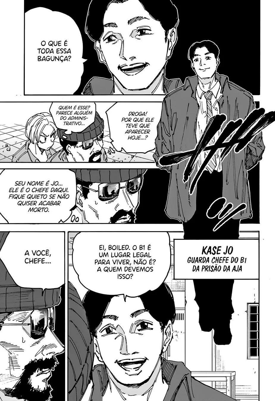 Read Sakamoto Days PT Manga Online
