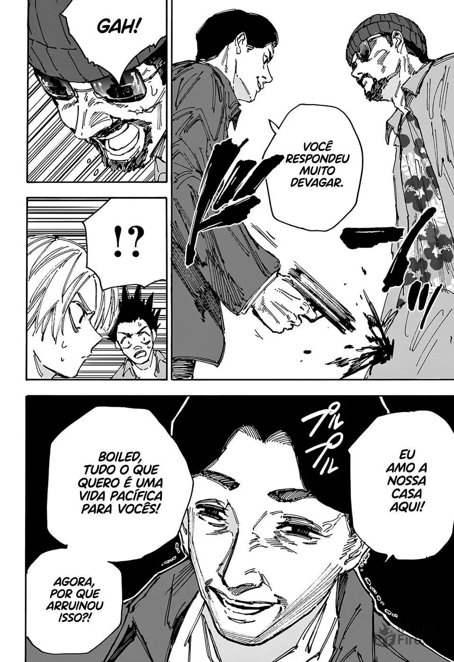 Read Sakamoto Days PT Manga Online