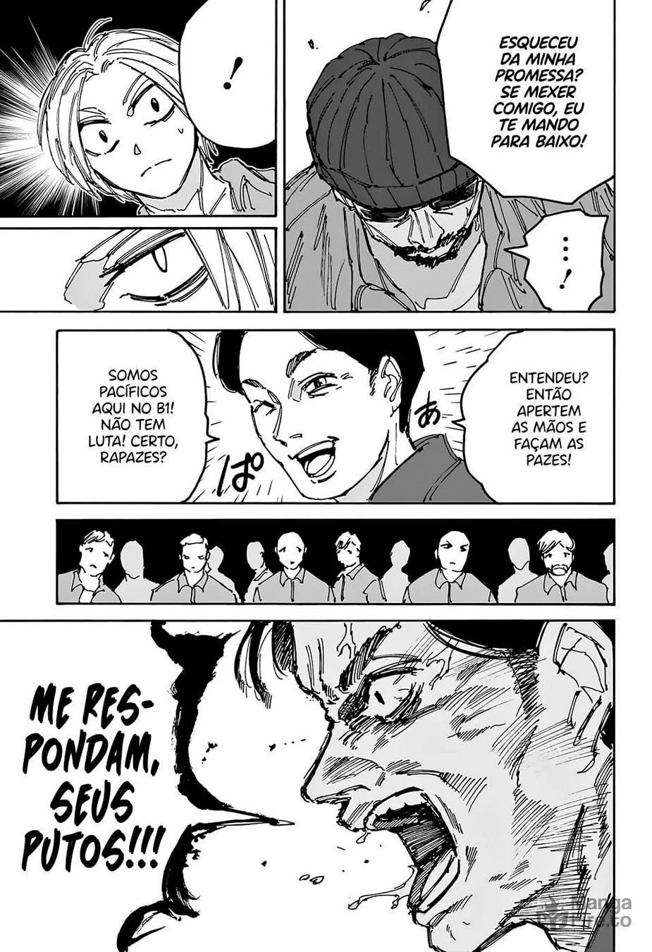 Read Sakamoto Days PT Manga Online