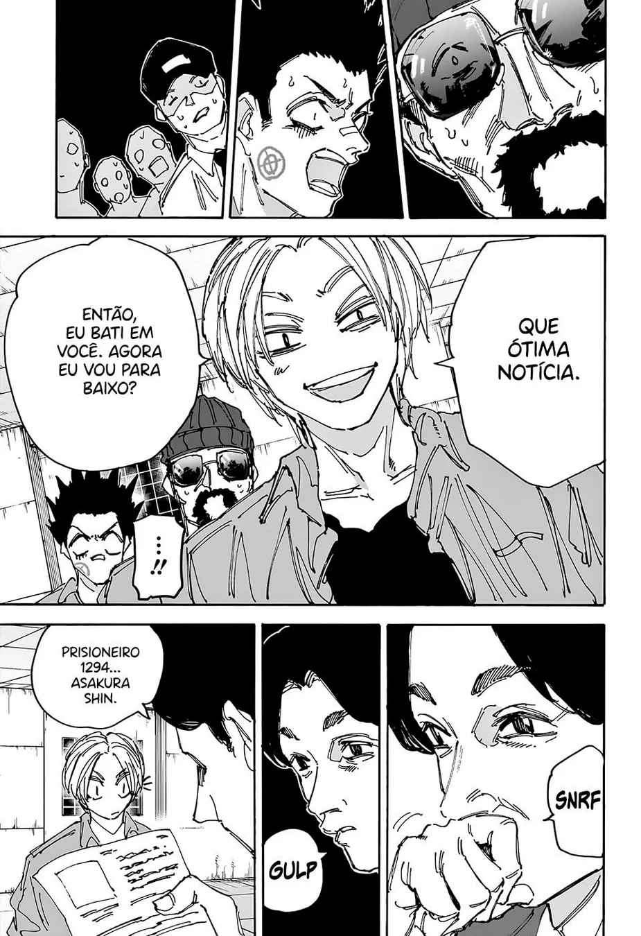 Read Sakamoto Days PT Manga Online