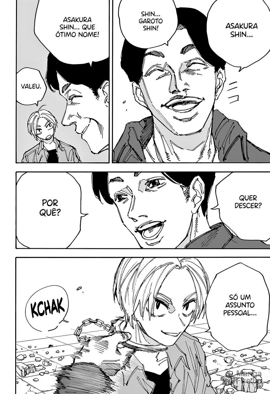 Read Sakamoto Days PT Manga Online