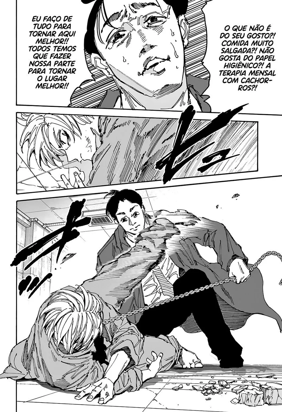 Read Sakamoto Days PT Manga Online