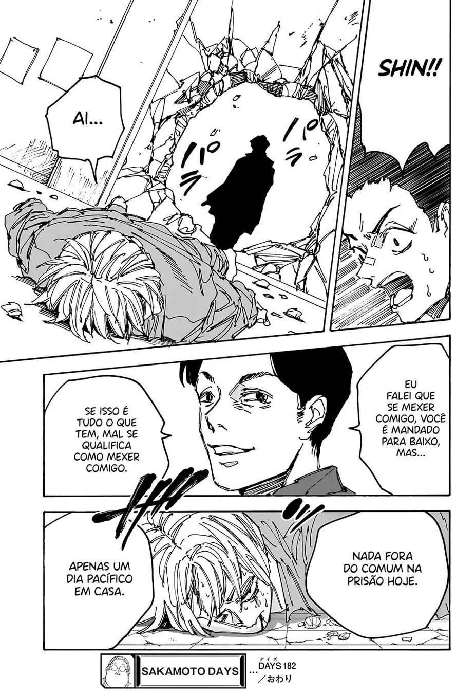 Read Sakamoto Days PT Manga Online