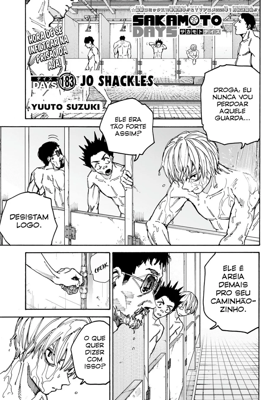 Read Sakamoto Days PT Manga Online
