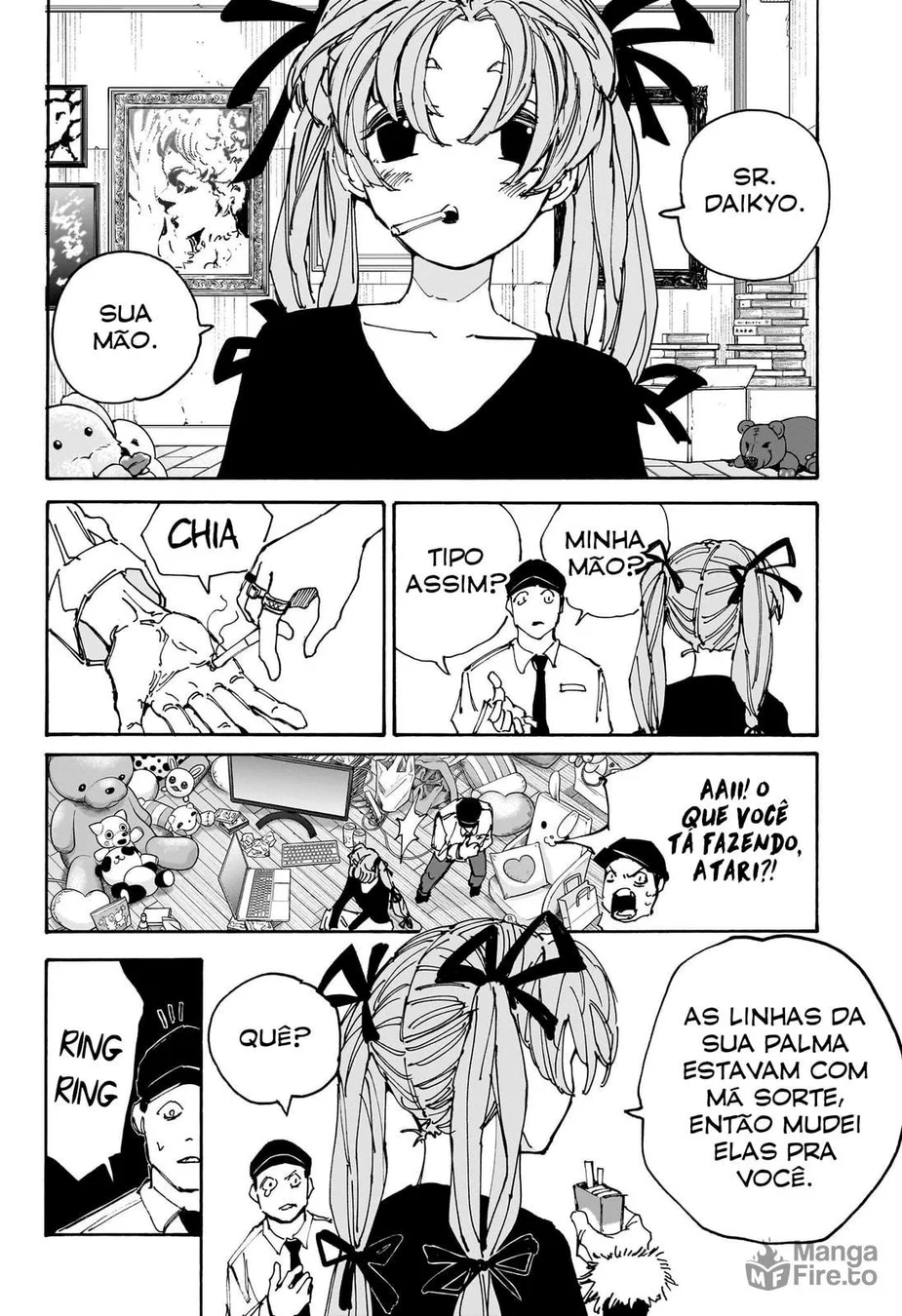 Read Sakamoto Days PT Manga Online