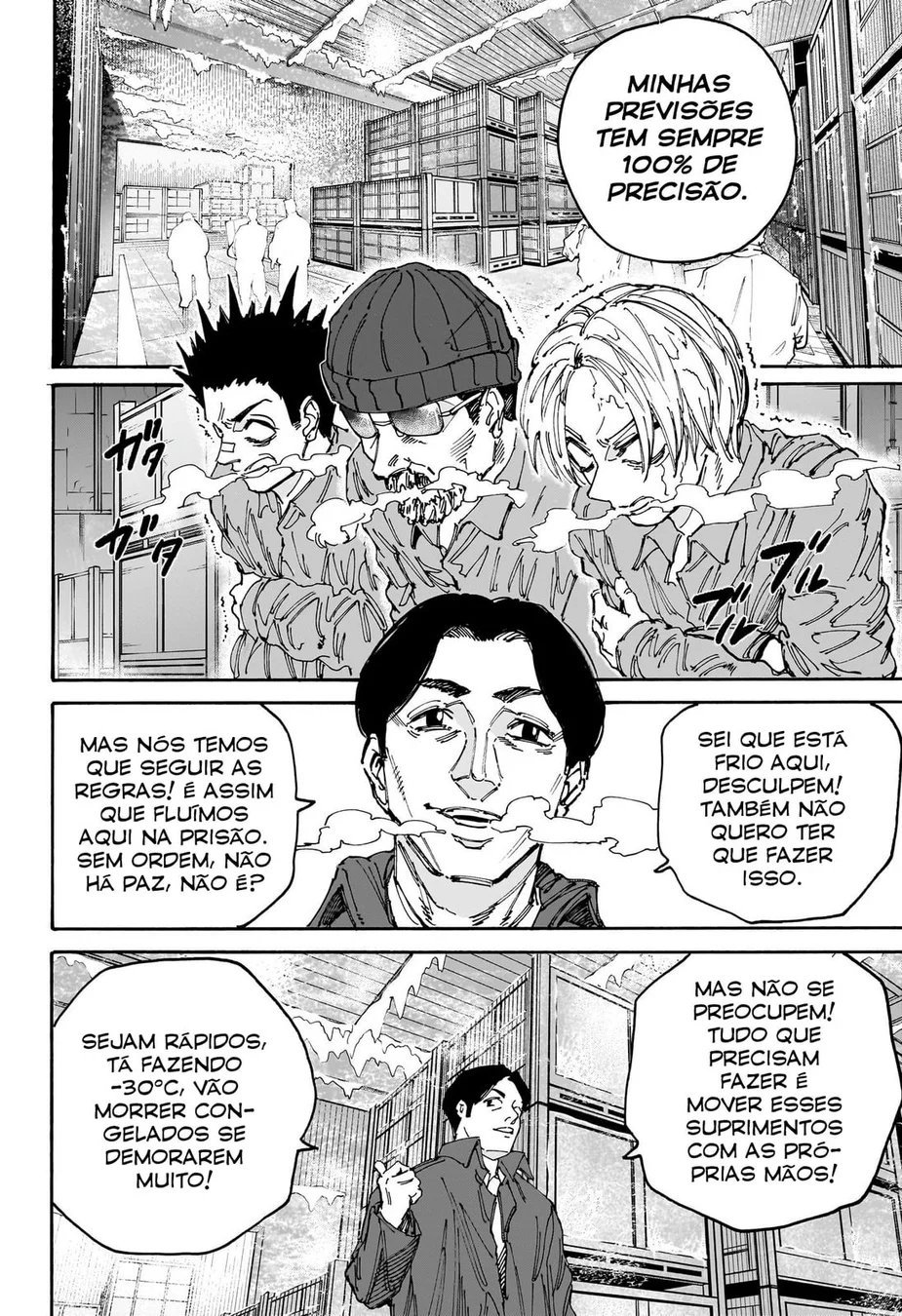 Read Sakamoto Days PT Manga Online