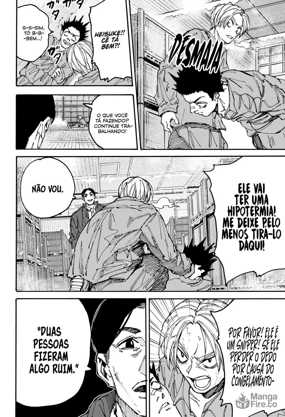 Read Sakamoto Days PT Manga Online