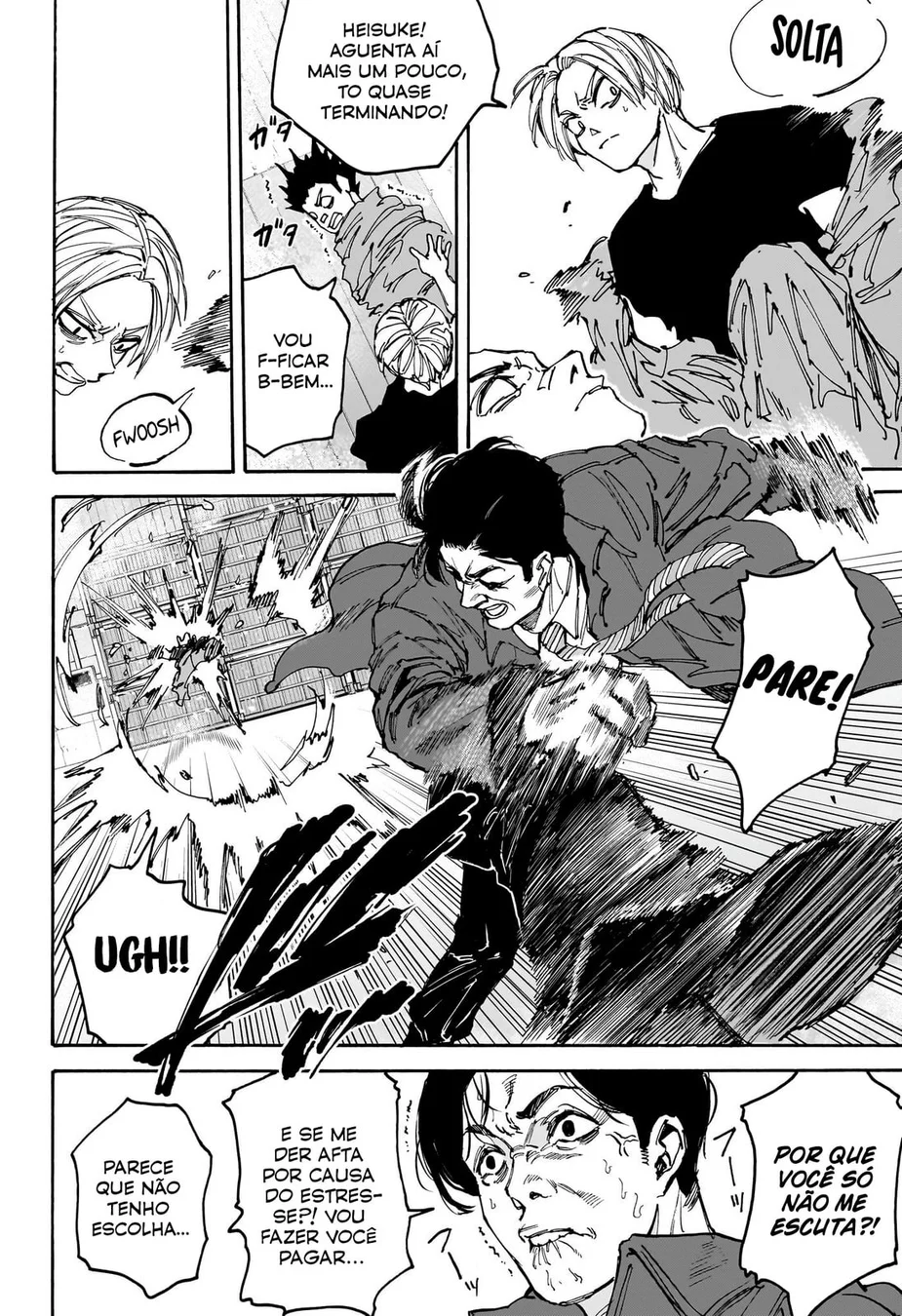 Read Sakamoto Days PT Manga Online