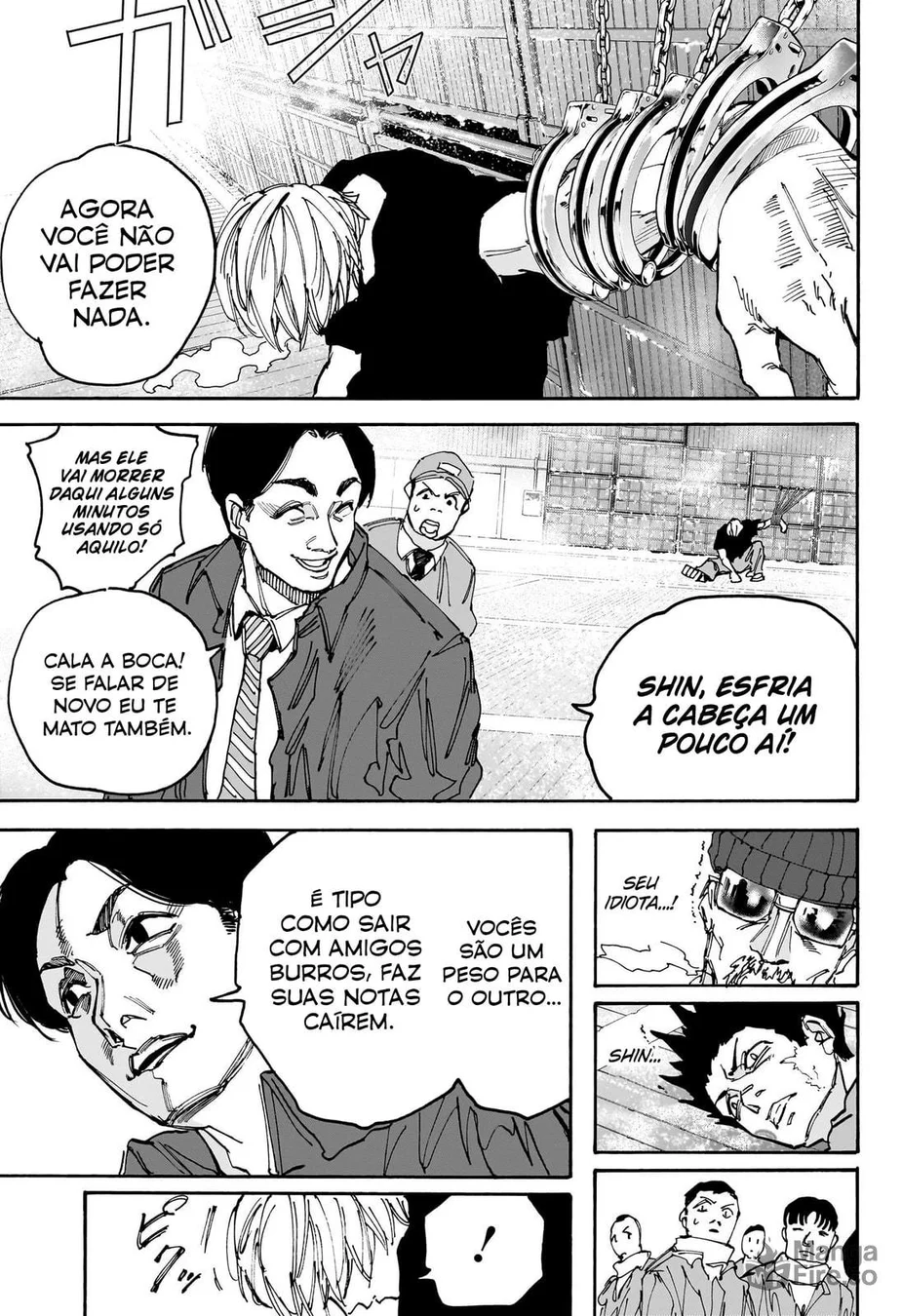 Read Sakamoto Days PT Manga Online