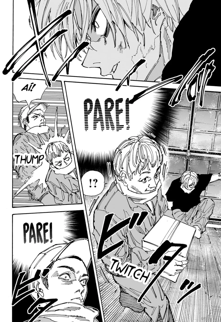 Read Sakamoto Days PT Manga Online