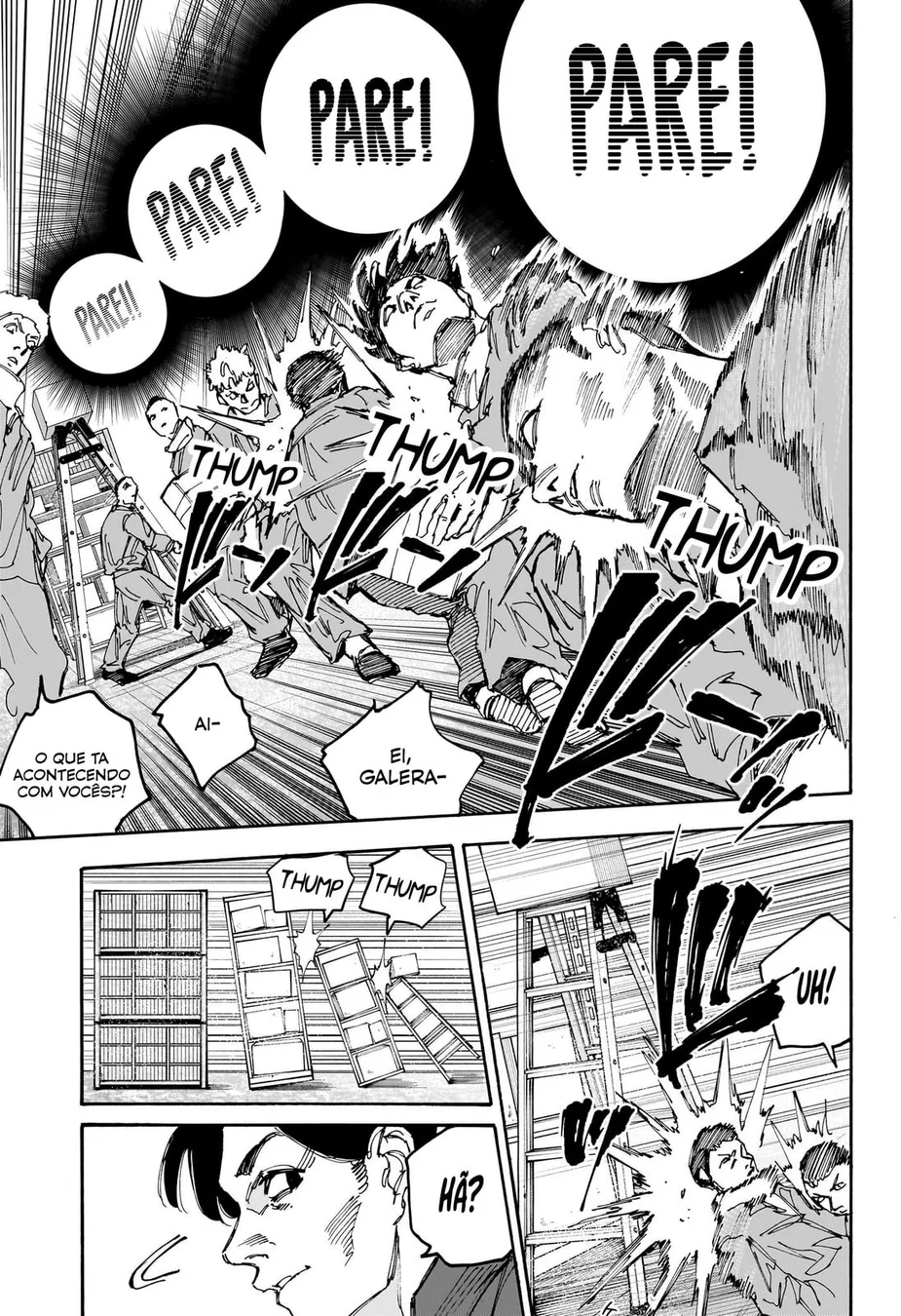 Read Sakamoto Days PT Manga Online