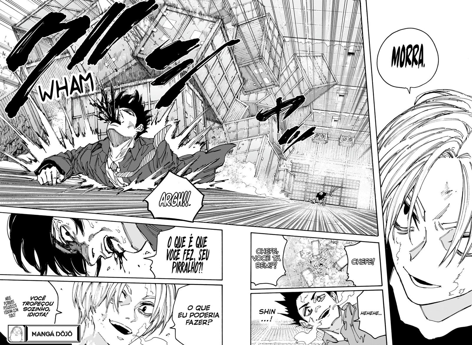 Read Sakamoto Days PT Manga Online