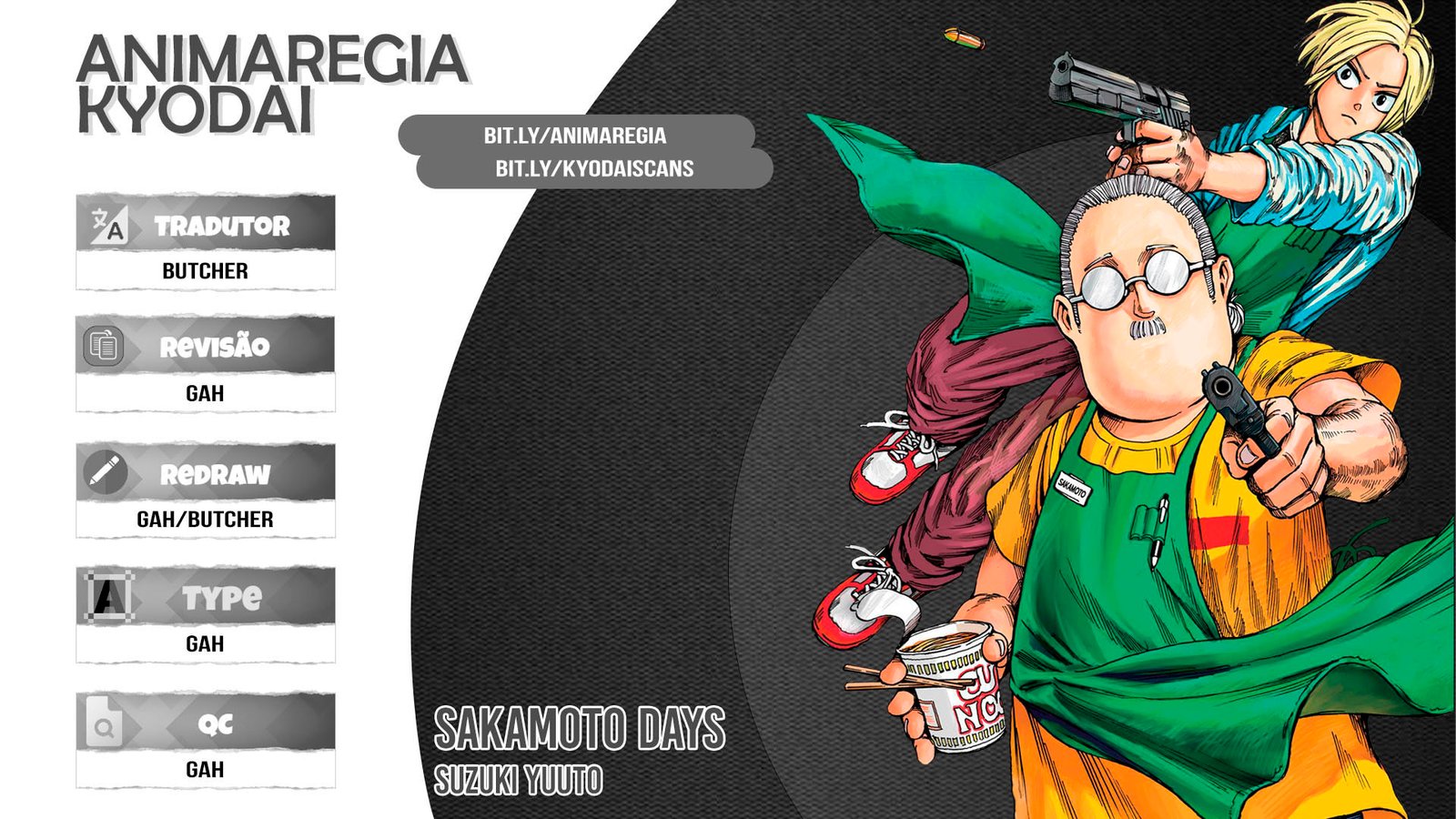 Read Sakamoto Days PT Manga Online