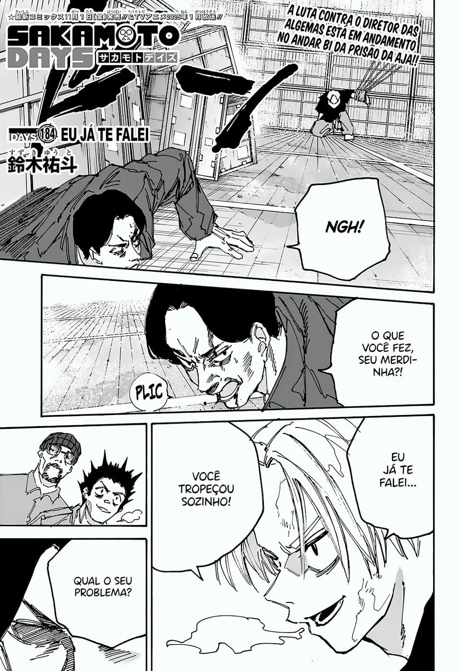 Read Sakamoto Days PT Manga Online
