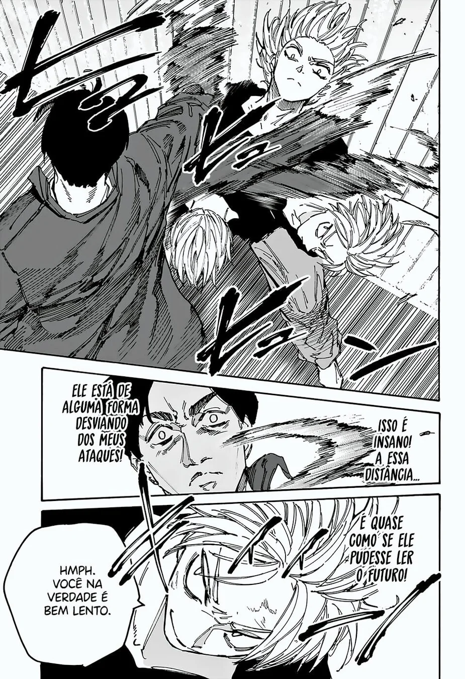 Read Sakamoto Days PT Manga Online
