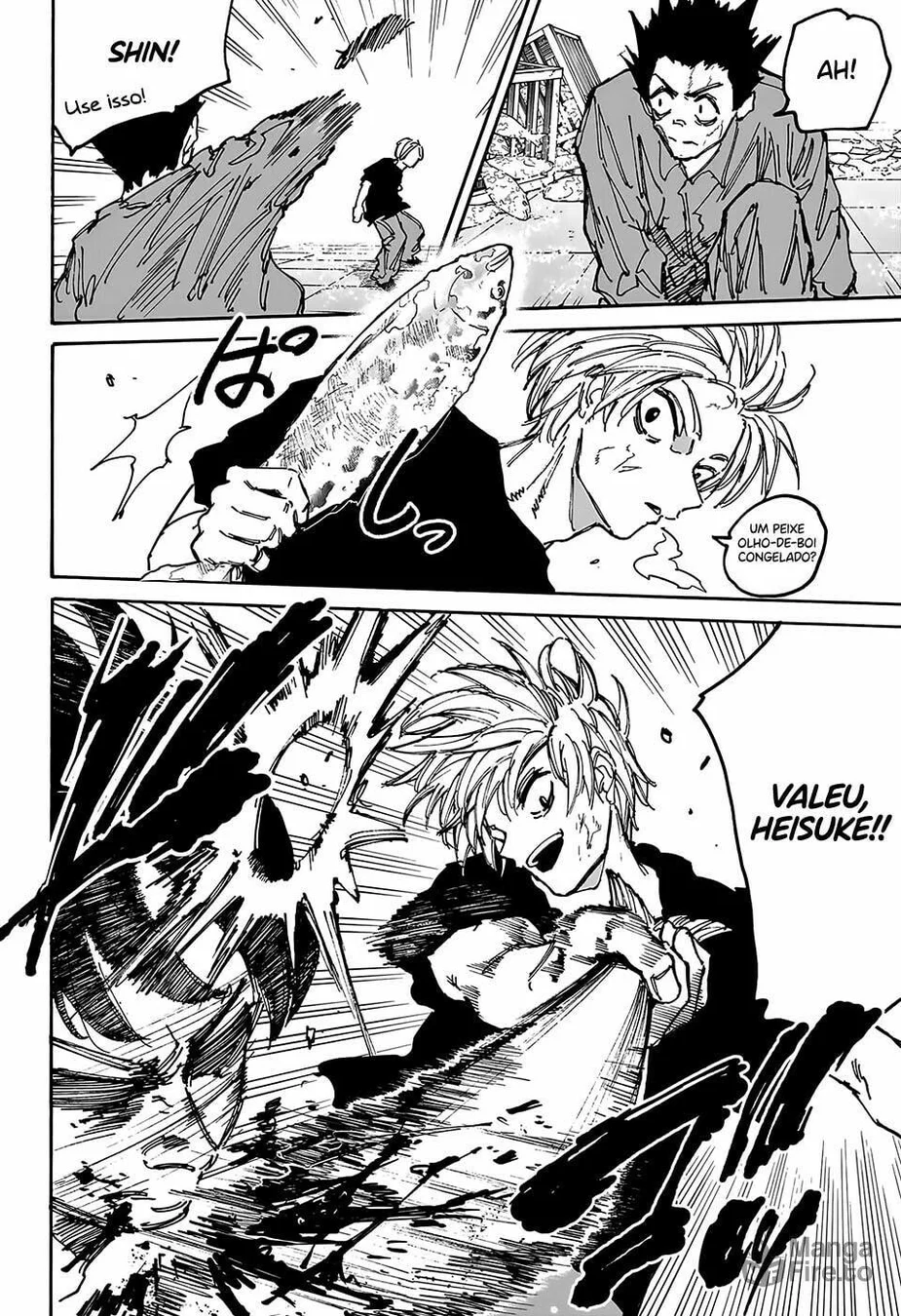 Read Sakamoto Days PT Manga Online