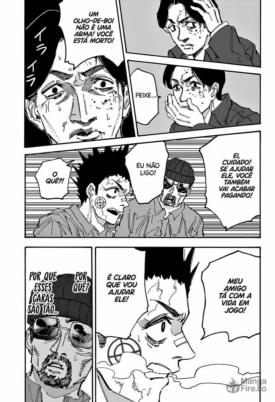 Read Sakamoto Days PT Manga Online