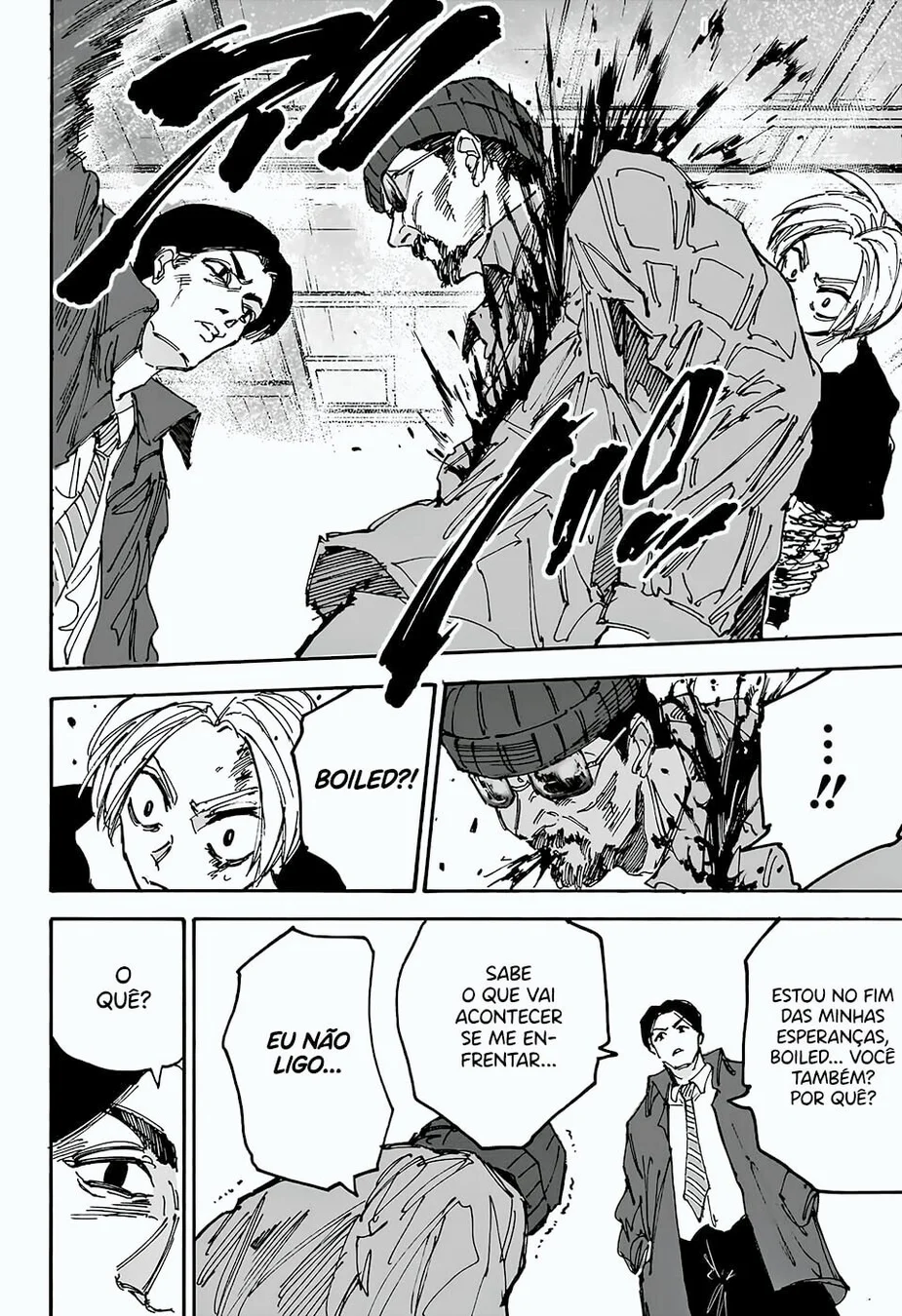 Read Sakamoto Days PT Manga Online