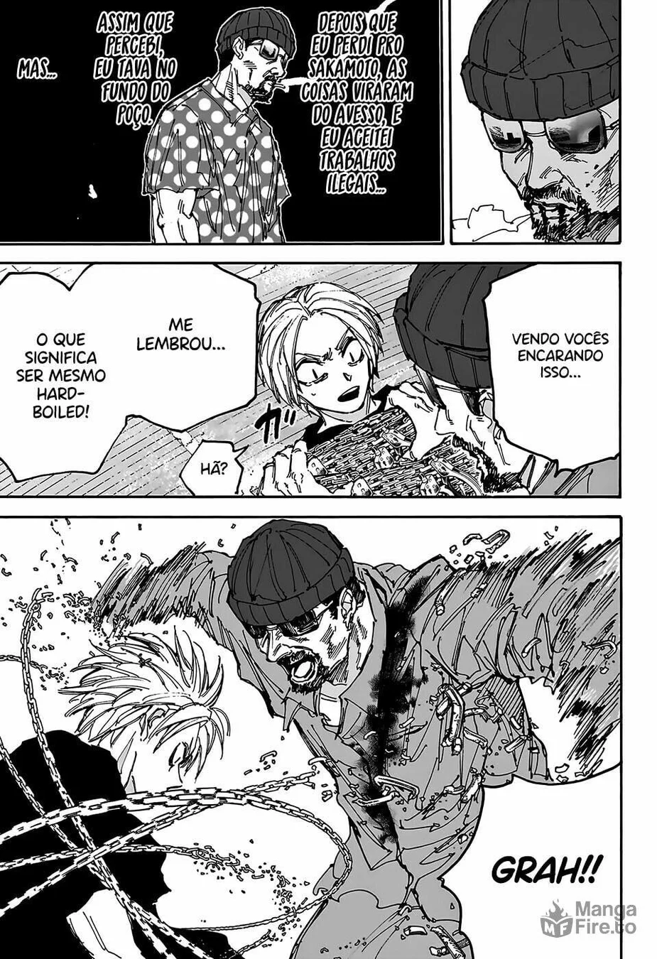 Read Sakamoto Days PT Manga Online