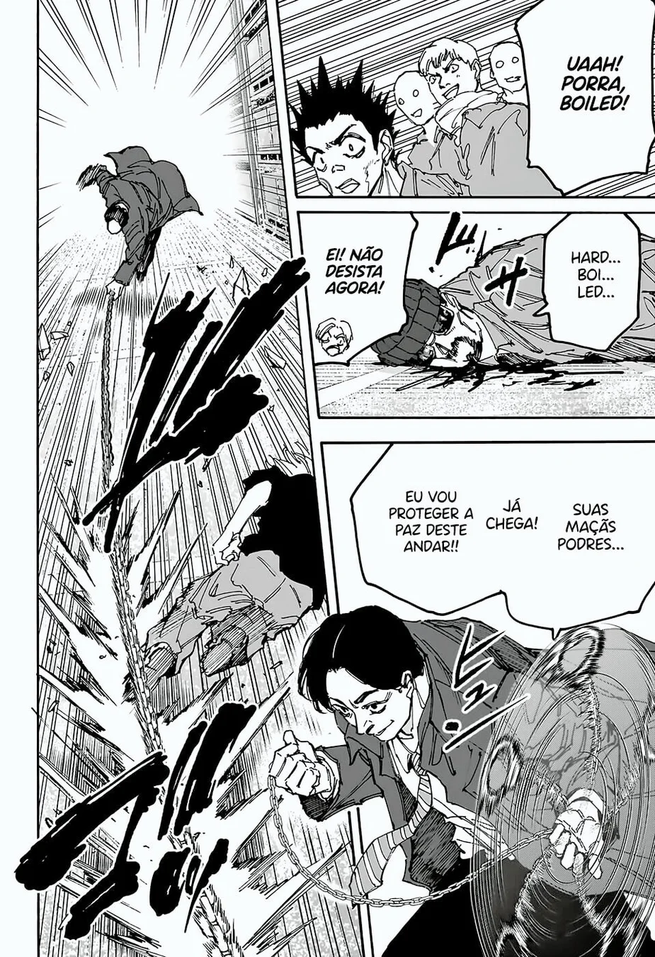 Read Sakamoto Days PT Manga Online