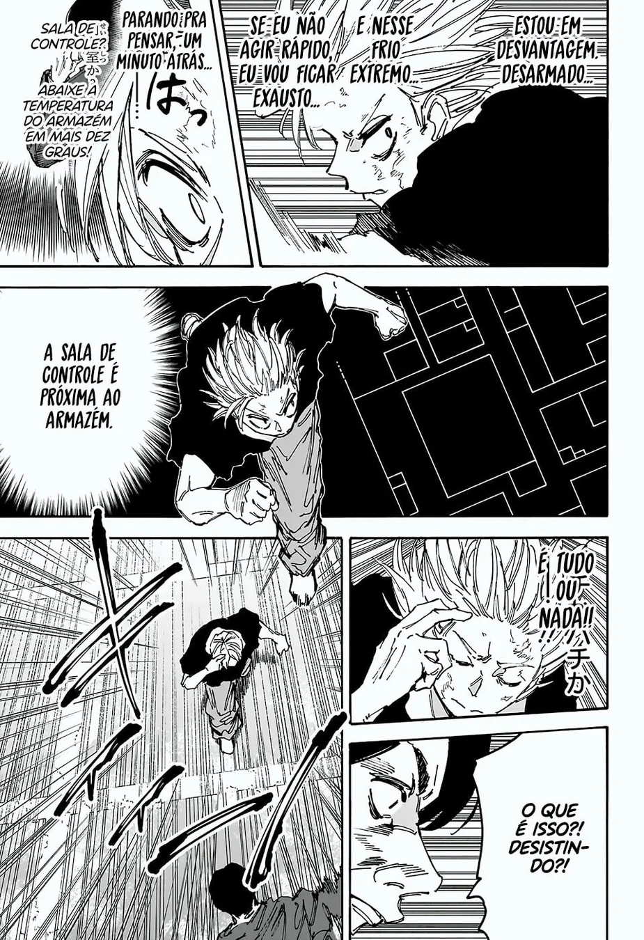 Read Sakamoto Days PT Manga Online