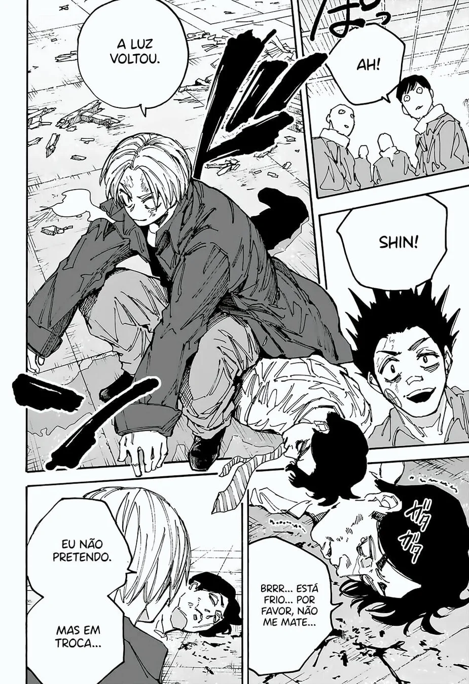Read Sakamoto Days PT Manga Online