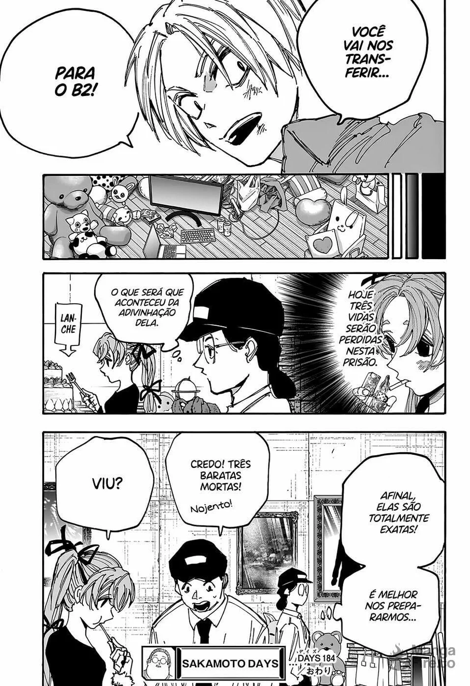 Read Sakamoto Days PT Manga Online