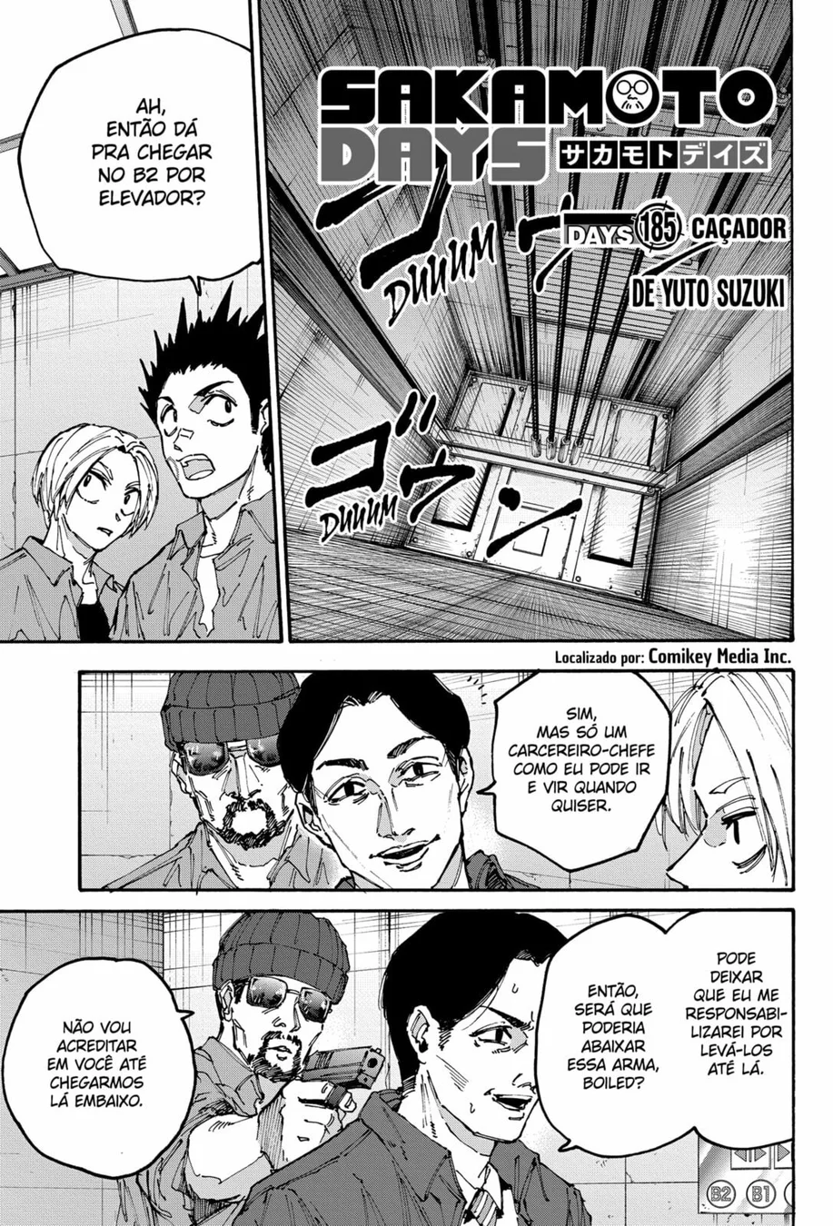 Read Sakamoto Days PT Manga Online