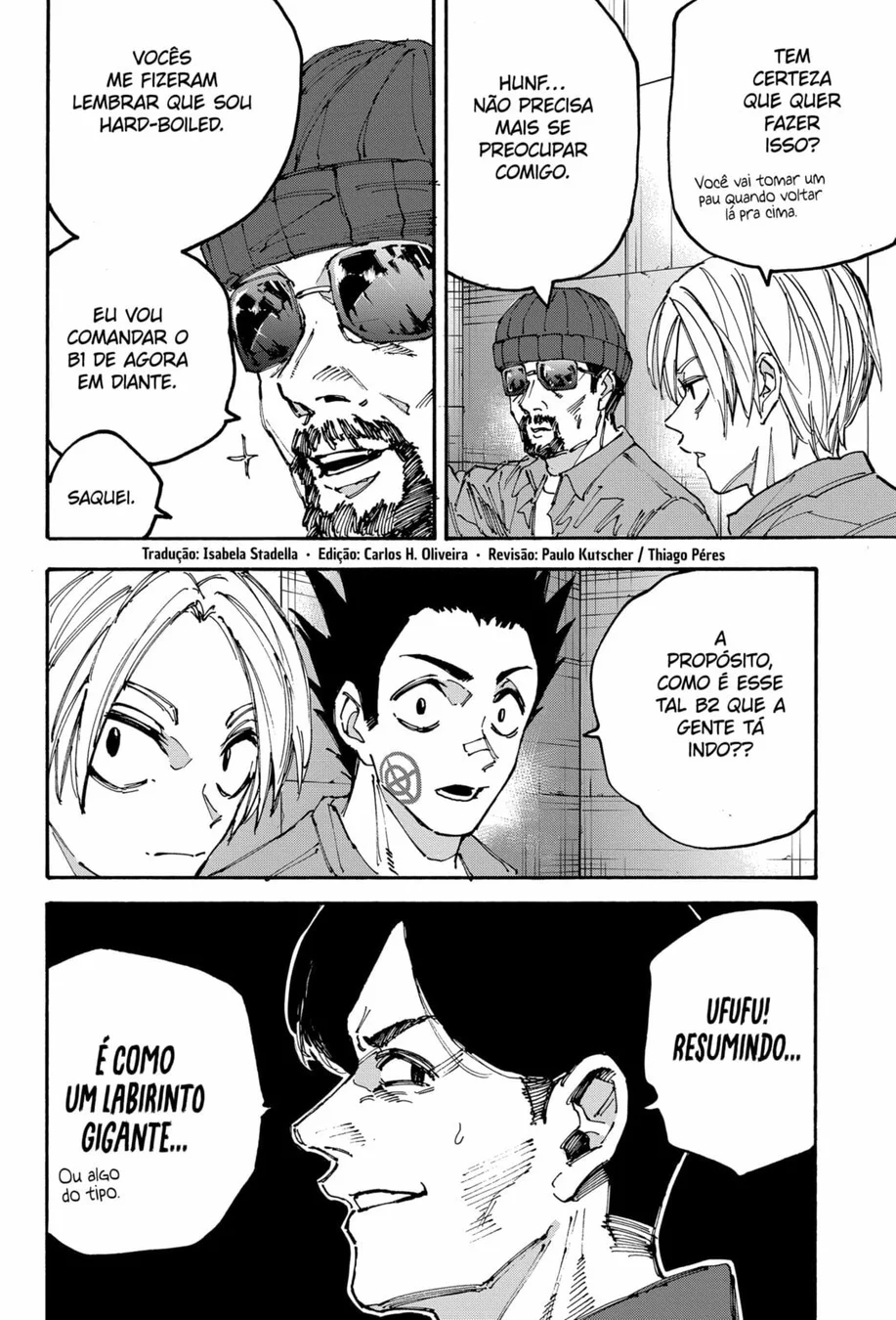 Read Sakamoto Days PT Manga Online